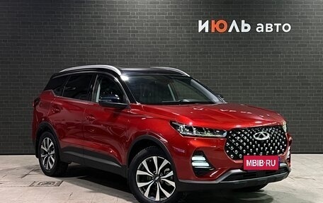 Chery Tiggo 7 Pro, 2021 год, 1 795 000 рублей, 3 фотография