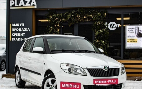 Skoda Fabia II, 2011 год, 769 000 рублей, 2 фотография