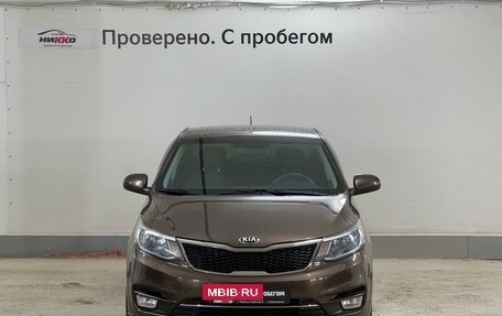 KIA Rio III рестайлинг, 2015 год, 1 099 000 рублей, 2 фотография