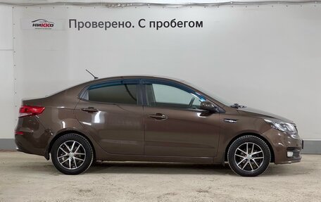 KIA Rio III рестайлинг, 2015 год, 1 099 000 рублей, 3 фотография