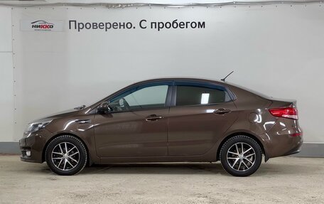 KIA Rio III рестайлинг, 2015 год, 1 099 000 рублей, 4 фотография