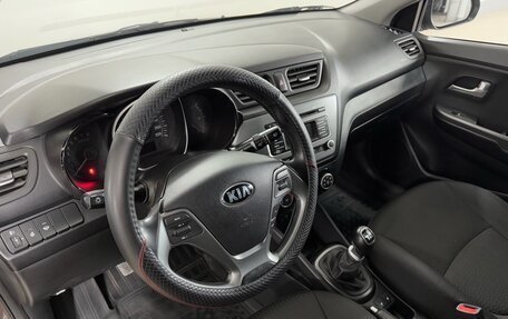 KIA Rio III рестайлинг, 2015 год, 1 099 000 рублей, 7 фотография