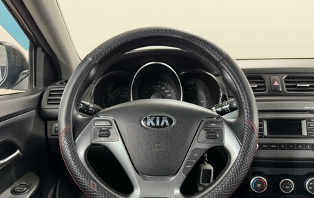 KIA Rio III рестайлинг, 2015 год, 1 099 000 рублей, 11 фотография