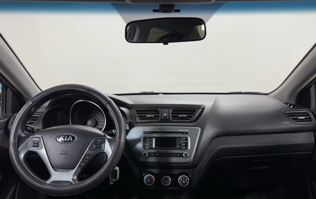 KIA Rio III рестайлинг, 2015 год, 1 099 000 рублей, 8 фотография