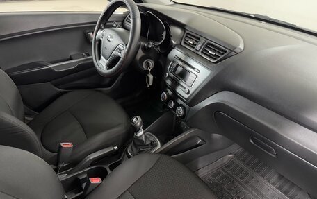 KIA Rio III рестайлинг, 2015 год, 1 099 000 рублей, 9 фотография