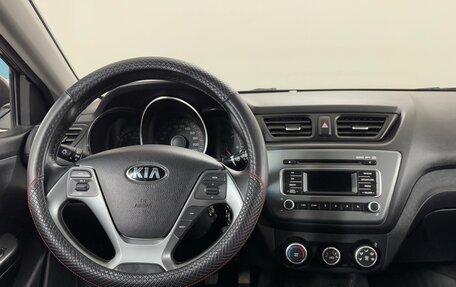 KIA Rio III рестайлинг, 2015 год, 1 099 000 рублей, 10 фотография