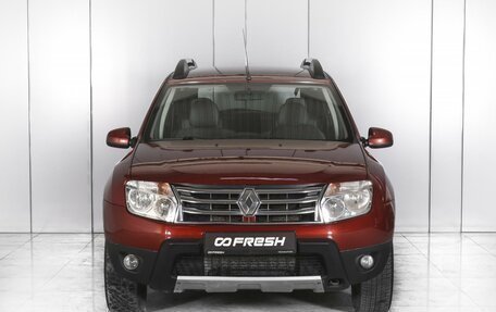 Renault Duster I рестайлинг, 2013 год, 1 090 000 рублей, 3 фотография