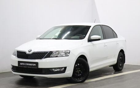 Skoda Rapid I, 2018 год, 1 312 000 рублей, 1 фотография