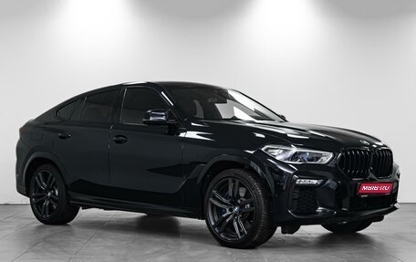 BMW X6, 2020 год, 8 889 000 рублей, 1 фотография