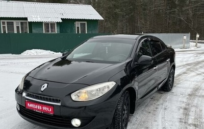 Renault Fluence I, 2012 год, 740 000 рублей, 1 фотография