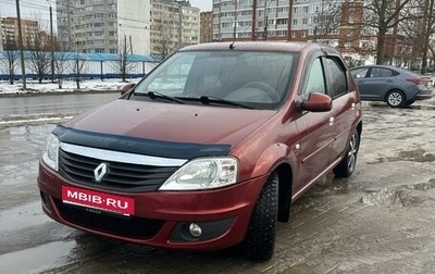 Renault Logan I, 2011 год, 619 000 рублей, 1 фотография