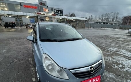 Opel Corsa D, 2007 год, 340 000 рублей, 1 фотография