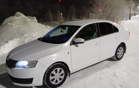 Skoda Rapid I, 2014 год, 800 000 рублей, 1 фотография