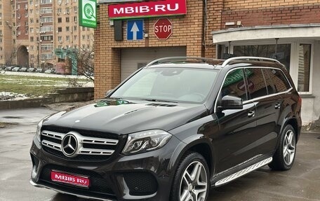 Mercedes-Benz GLS, 2016 год, 4 100 000 рублей, 1 фотография