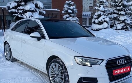 Audi A3, 2018 год, 3 200 000 рублей, 1 фотография