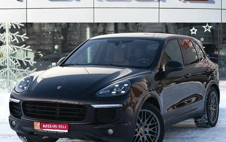 Porsche Cayenne III, 2017 год, 5 850 000 рублей, 1 фотография