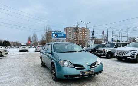 Nissan Primera III, 2001 год, 499 999 рублей, 4 фотография