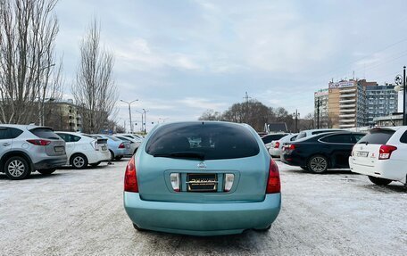 Nissan Primera III, 2001 год, 499 999 рублей, 7 фотография