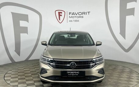 Volkswagen Polo VI (EU Market), 2020 год, 1 800 000 рублей, 2 фотография