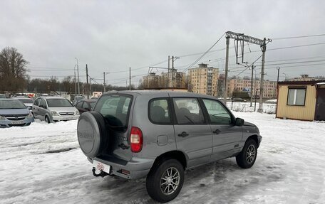 Chevrolet Niva I рестайлинг, 2006 год, 344 700 рублей, 5 фотография