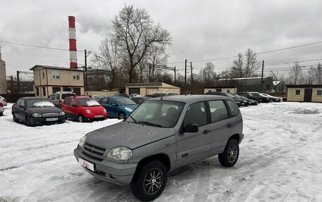 Chevrolet Niva I рестайлинг, 2006 год, 344 700 рублей, 2 фотография