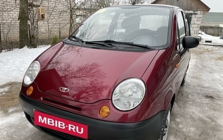 Daewoo Matiz I, 2007 год, 349 000 рублей, 3 фотография