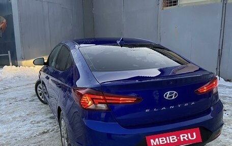 Hyundai Elantra VI рестайлинг, 2019 год, 1 650 000 рублей, 2 фотография