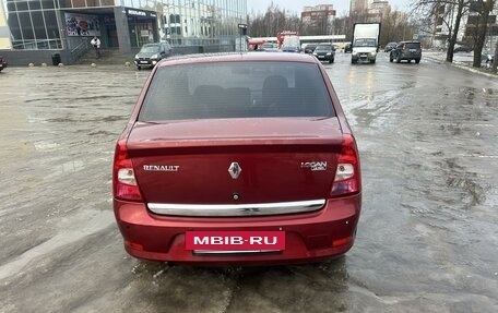 Renault Logan I, 2011 год, 619 000 рублей, 5 фотография