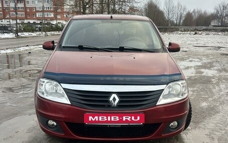 Renault Logan I, 2011 год, 619 000 рублей, 3 фотография