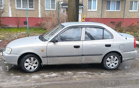 Hyundai Accent II, 2008 год, 390 000 рублей, 4 фотография