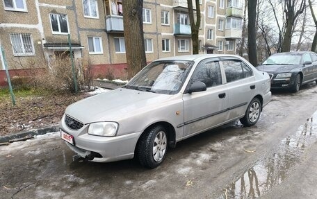 Hyundai Accent II, 2008 год, 390 000 рублей, 3 фотография