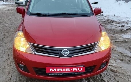 Nissan Tiida, 2013 год, 900 000 рублей, 2 фотография