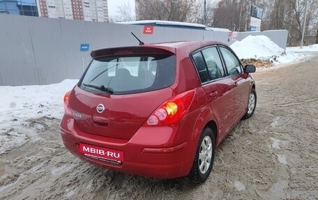 Nissan Tiida, 2013 год, 900 000 рублей, 5 фотография