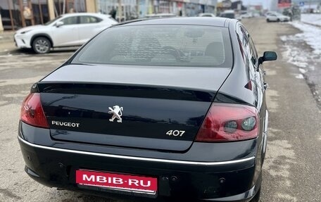 Peugeot 407, 2006 год, 540 000 рублей, 8 фотография