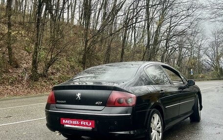 Peugeot 407, 2006 год, 540 000 рублей, 10 фотография