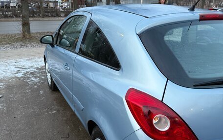 Opel Corsa D, 2007 год, 340 000 рублей, 4 фотография