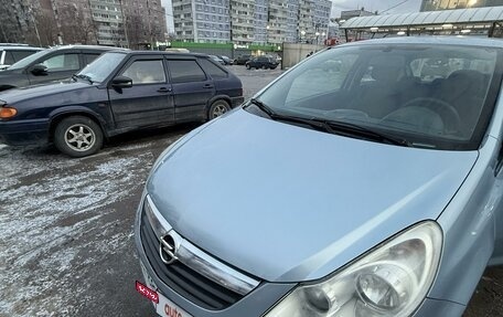 Opel Corsa D, 2007 год, 340 000 рублей, 2 фотография