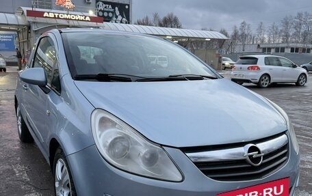 Opel Corsa D, 2007 год, 340 000 рублей, 3 фотография