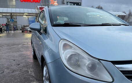 Opel Corsa D, 2007 год, 340 000 рублей, 18 фотография