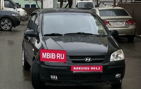 Hyundai Getz I рестайлинг, 2005 год, 465 000 рублей, 2 фотография