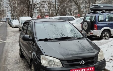 Hyundai Getz I рестайлинг, 2005 год, 465 000 рублей, 3 фотография