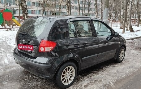 Hyundai Getz I рестайлинг, 2005 год, 465 000 рублей, 4 фотография