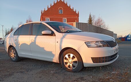 Skoda Rapid I, 2014 год, 800 000 рублей, 3 фотография