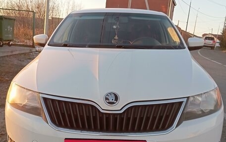 Skoda Rapid I, 2014 год, 800 000 рублей, 2 фотография