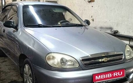 Chevrolet Lanos I, 2007 год, 253 000 рублей, 9 фотография