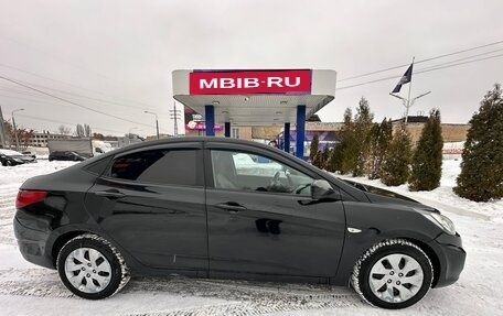 Hyundai Solaris II рестайлинг, 2014 год, 970 000 рублей, 4 фотография