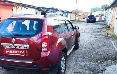 Renault Duster I рестайлинг, 2012 год, 1 400 000 рублей, 10 фотография