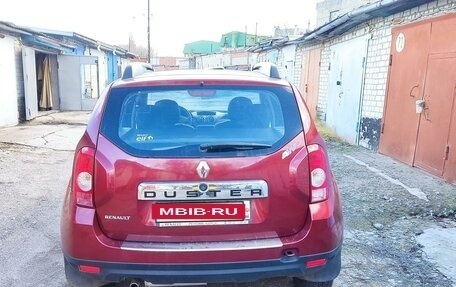 Renault Duster I рестайлинг, 2012 год, 1 400 000 рублей, 9 фотография