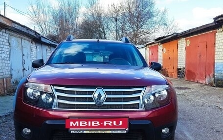 Renault Duster I рестайлинг, 2012 год, 1 400 000 рублей, 3 фотография