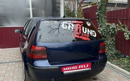 Volkswagen Golf IV, 2000 год, 360 000 рублей, 4 фотография